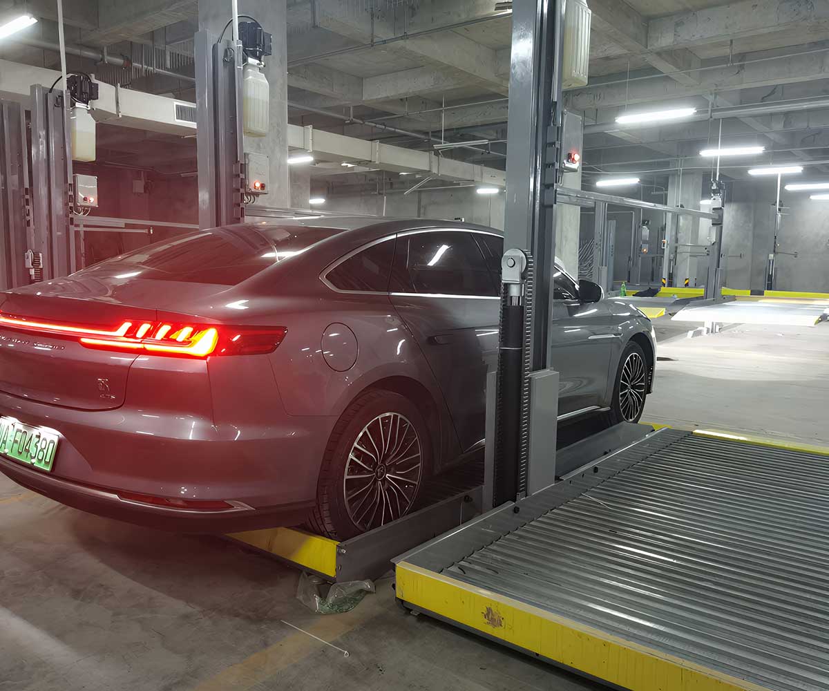 金塔三層機(jī)械停車設(shè)備的多種安裝裝置及其作用解析