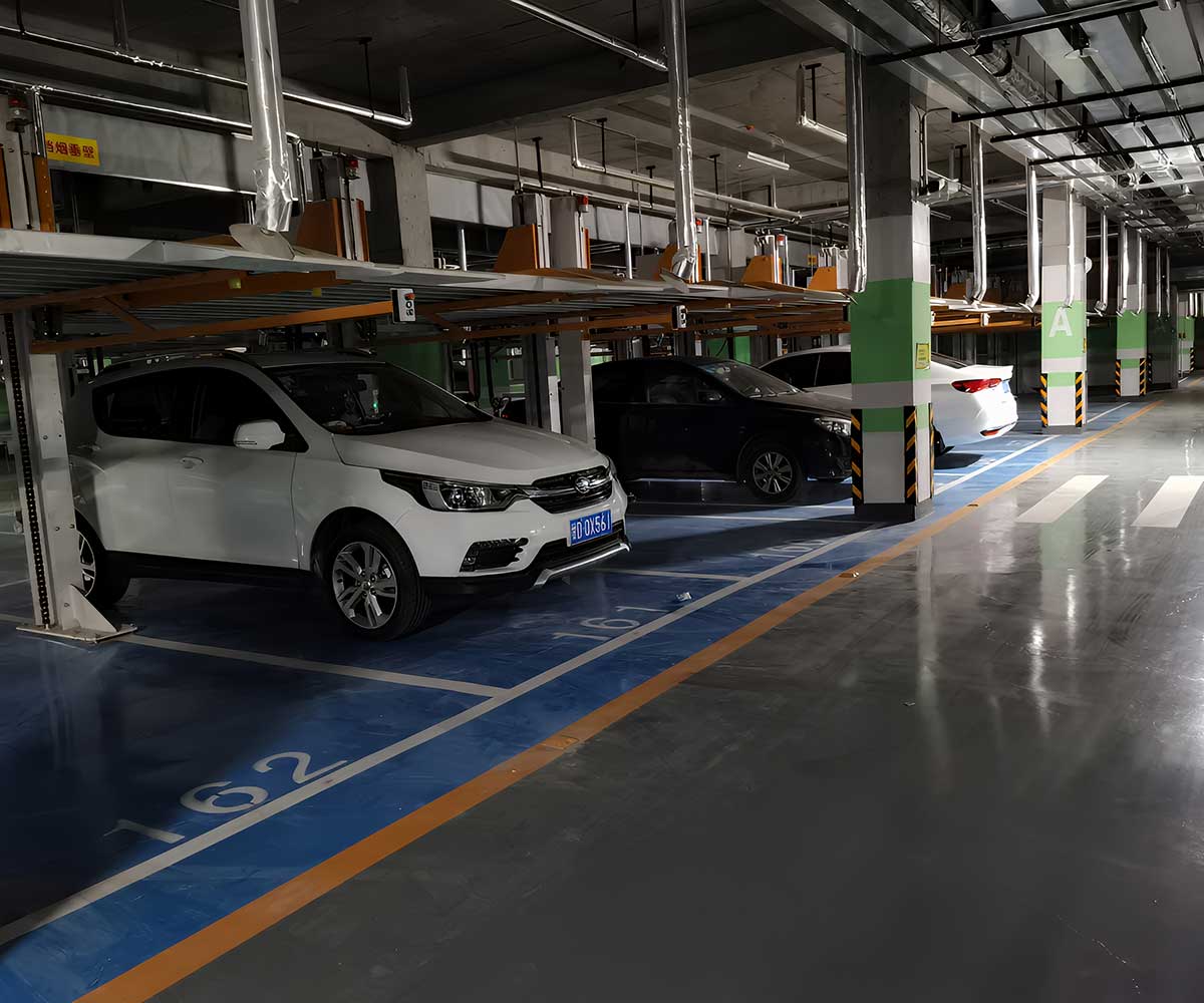 夏河3層立體停車場二手購買指南
