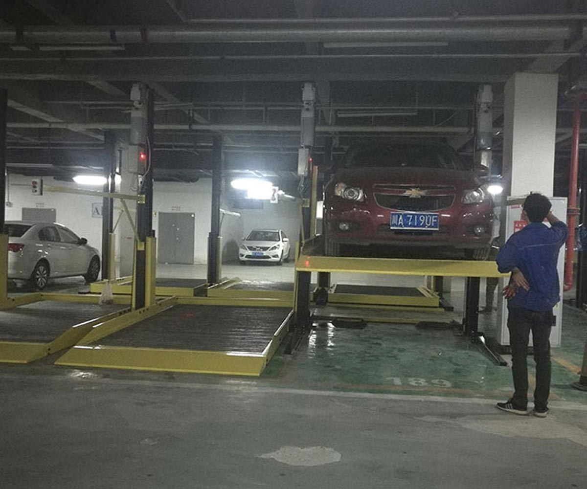 王益PSH三層升降橫移類停車設備（負一正二地坑式）技術參數(shù)