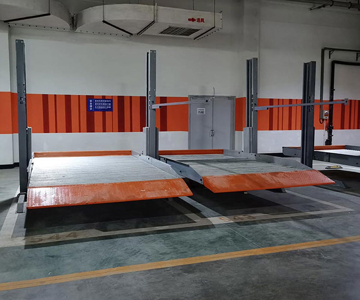 岷縣PSH二層升降橫移類停車設(shè)備(單列式)技術(shù)參數(shù)