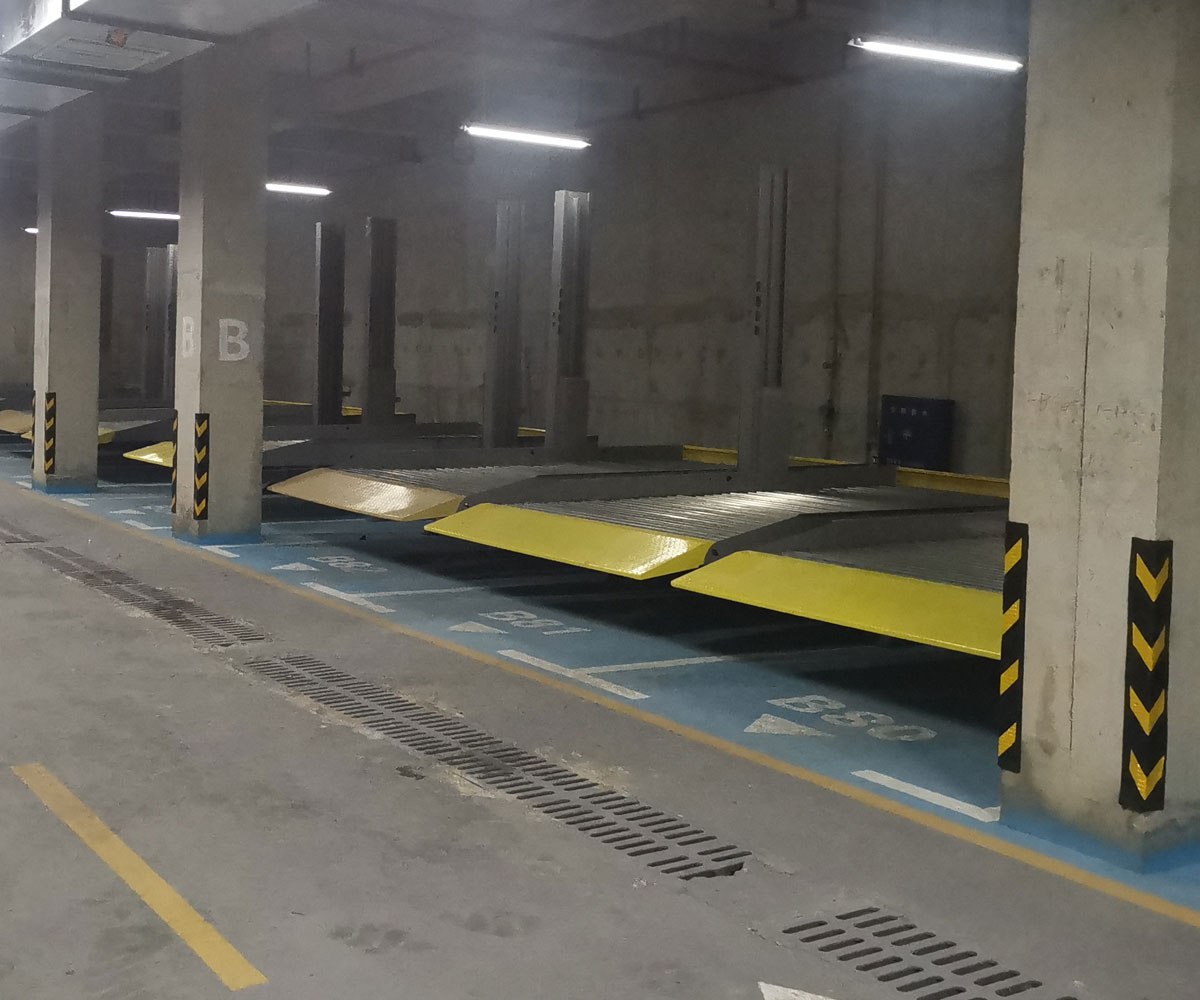 金塔PJS兩柱雙層立體停車設(shè)備技術(shù)參數(shù)