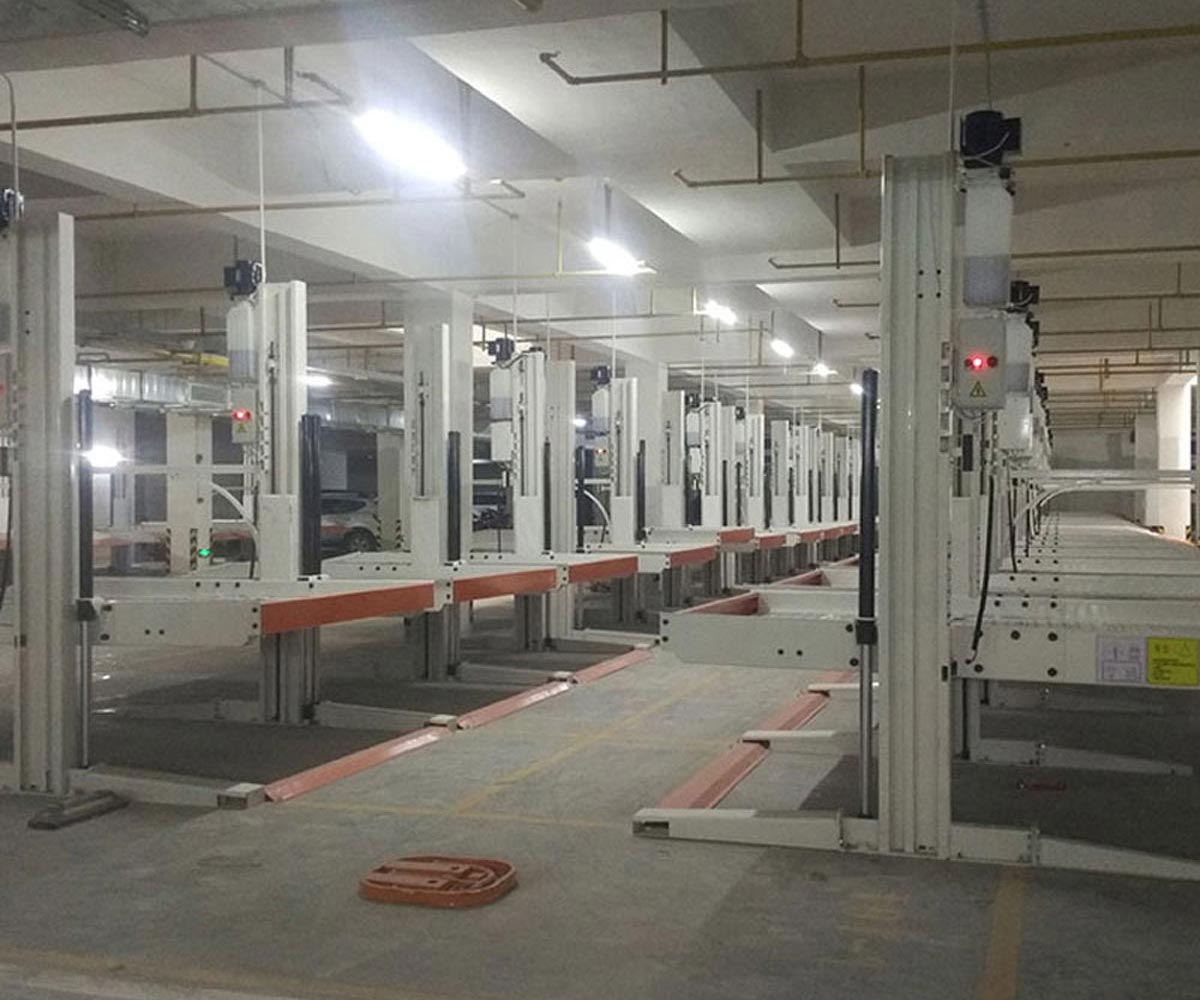 千陽機械立體車庫的運營成本