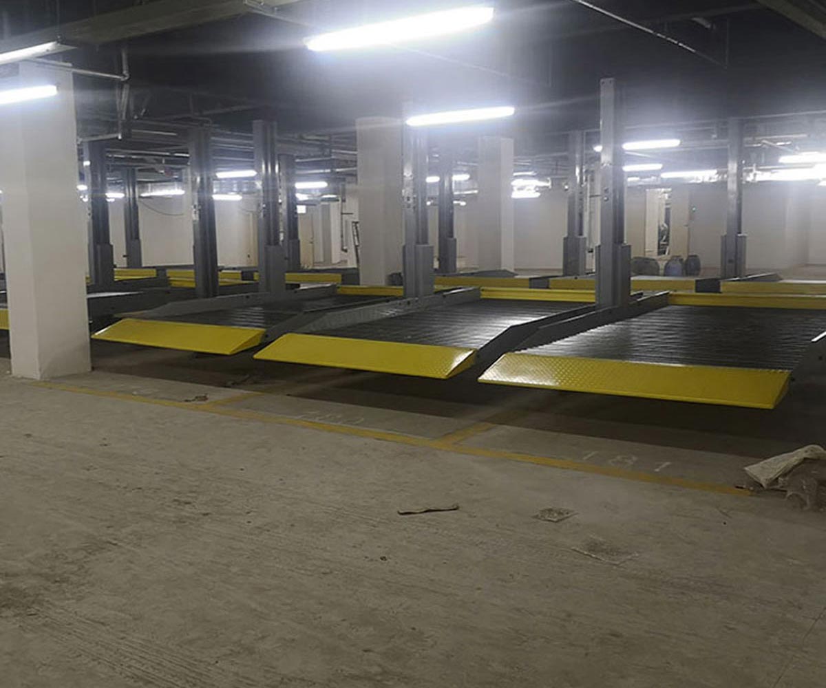 長武立體車庫的基本工作原理解析