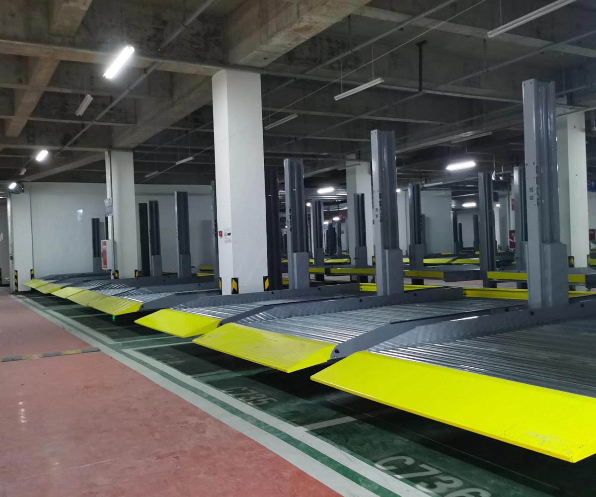 貴州立體車庫(kù)自動(dòng)化控制系統(tǒng)介紹