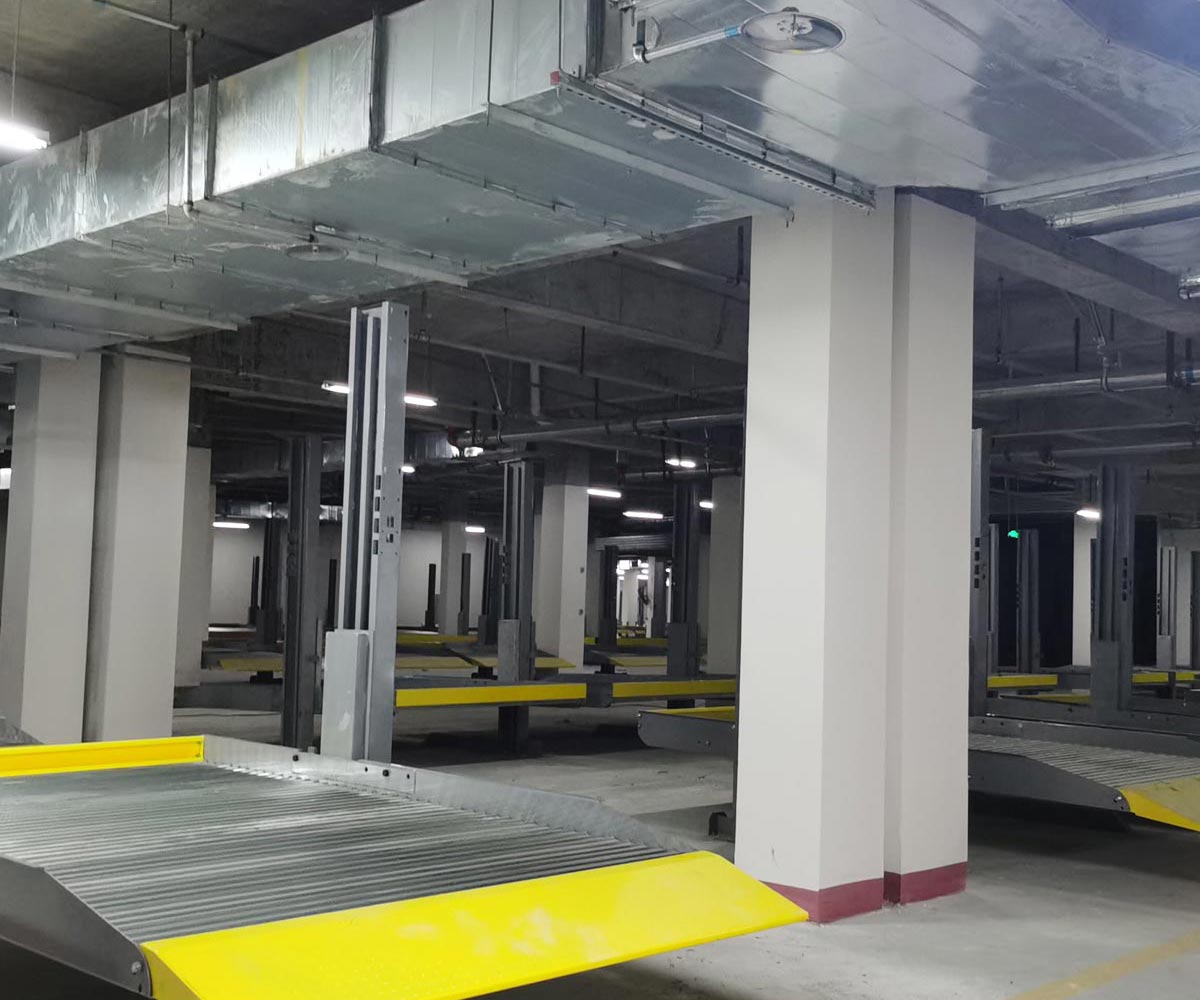 阿克塞機(jī)械車庫解決您停車難的煩惱