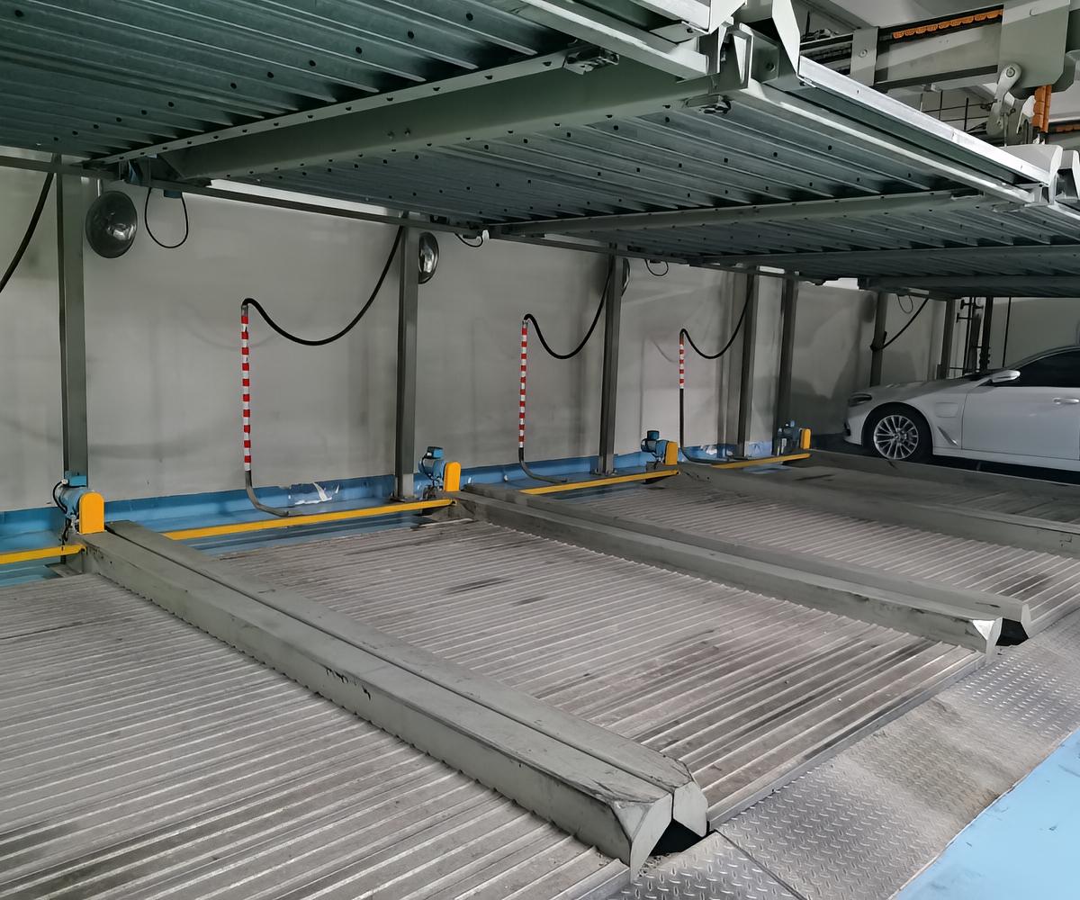 紫陽迷你機(jī)械式立體車庫租賃小空間大智慧，倍萊助力解決停車難題！