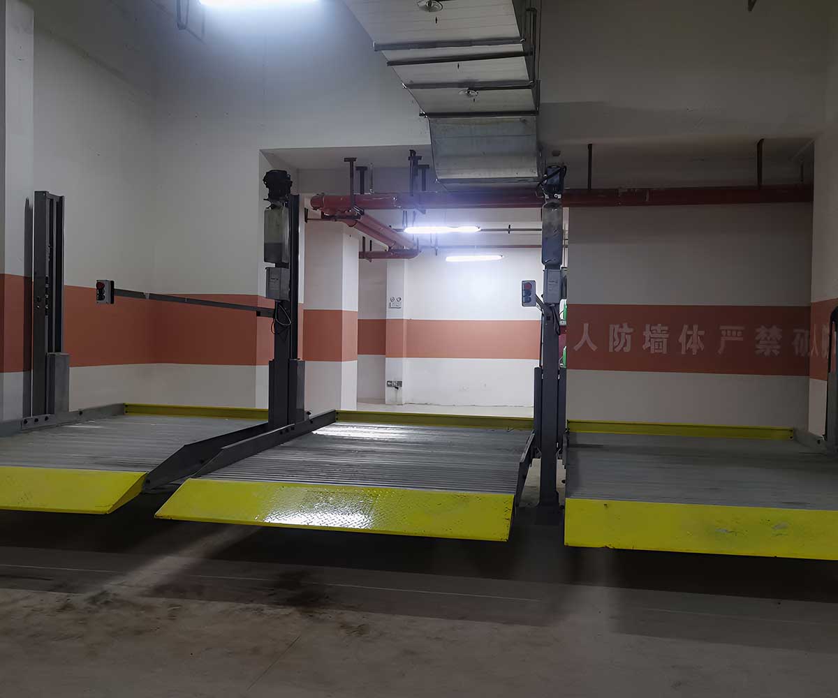 簡(jiǎn)易式機(jī)械停車(chē)場(chǎng)真的很難停車(chē)嗎？