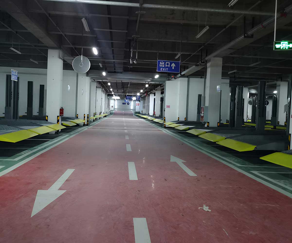 貴州二手立體停車庫(kù)的維保指南