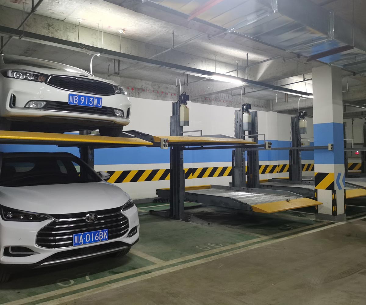貴州4柱停車庫(kù)