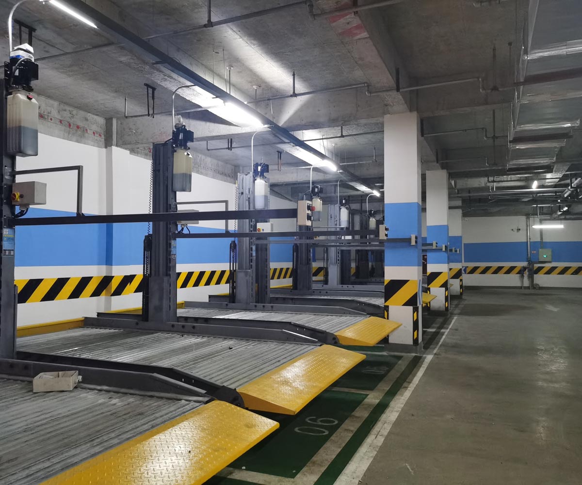 秦安兩柱簡(jiǎn)易升降類機(jī)械停車