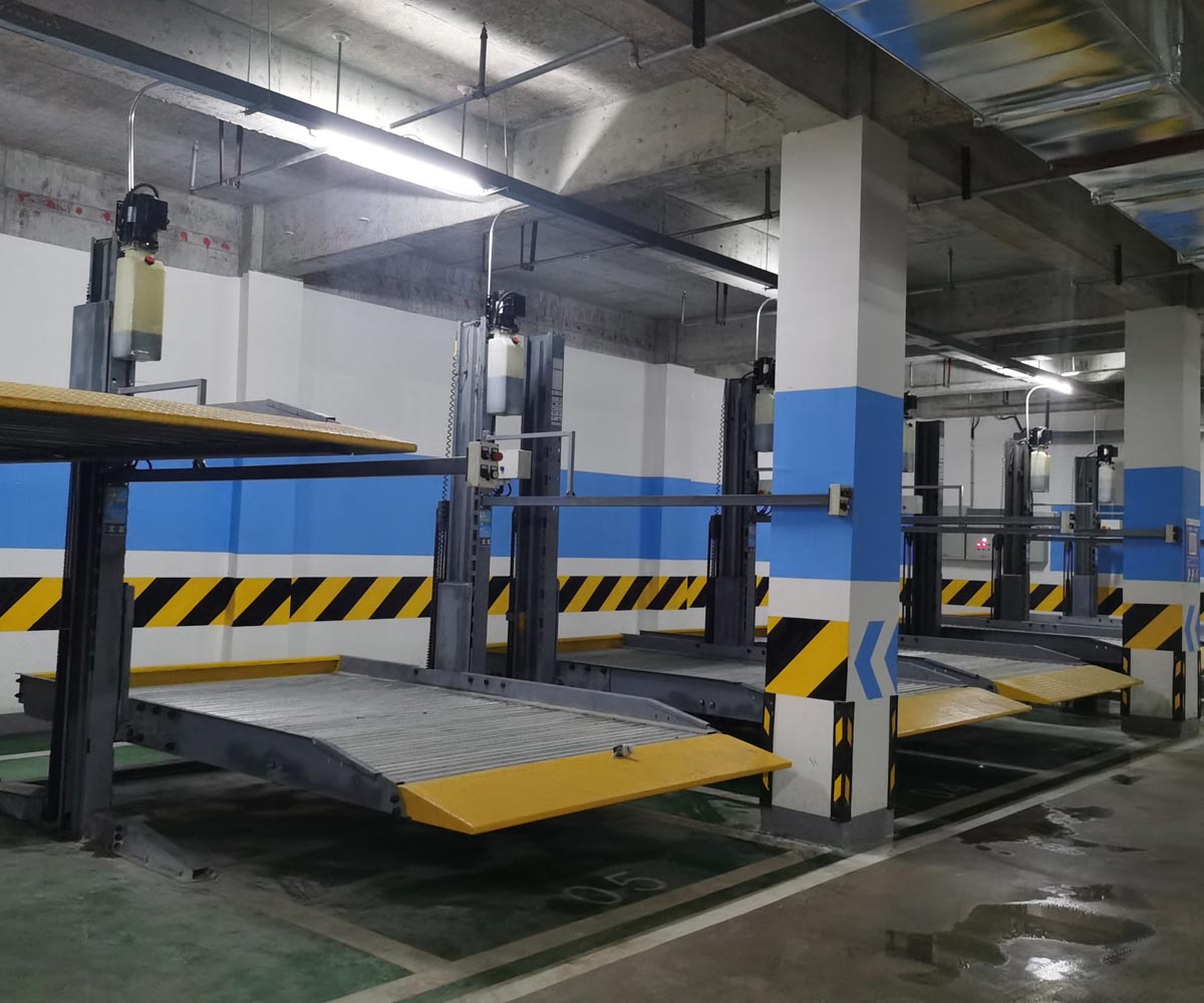 延長(zhǎng)簡(jiǎn)易升降式機(jī)械立體停車設(shè)備