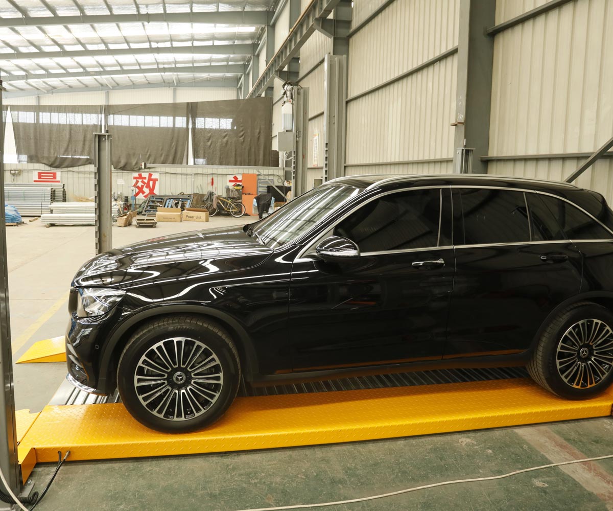 兩柱簡(jiǎn)易式機(jī)械停車(chē)庫(kù)
