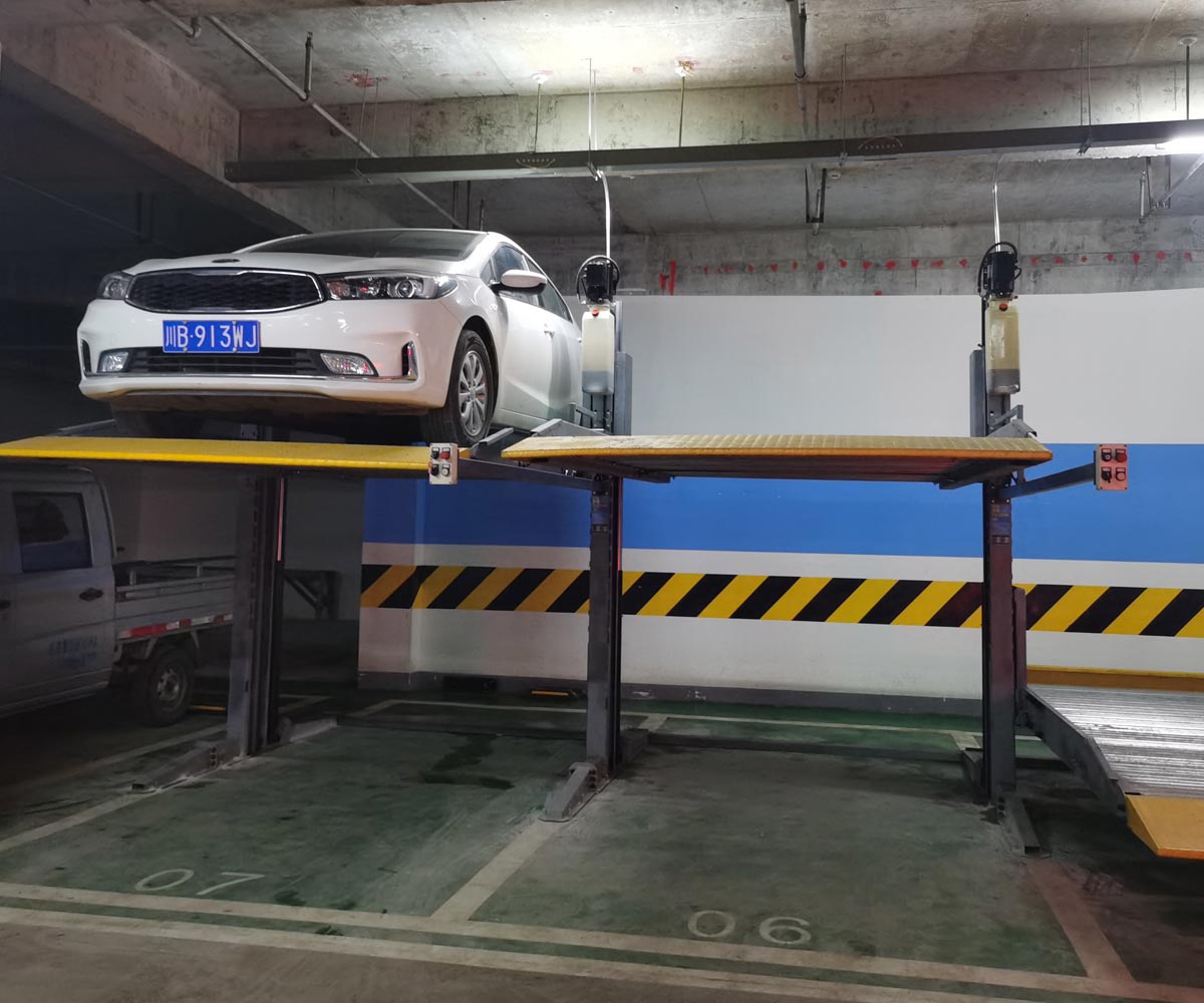 靖遠(yuǎn)家用簡(jiǎn)易式停車(chē)位