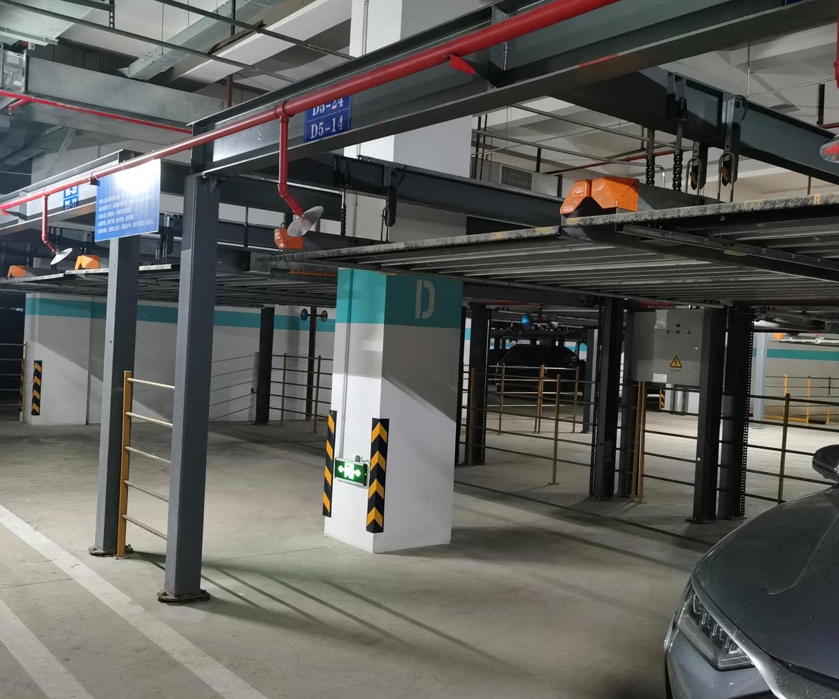 楊陵雙層簡易式停車庫