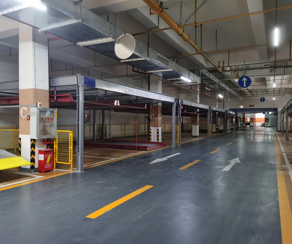 黃龍家用簡(jiǎn)易升降立體車位