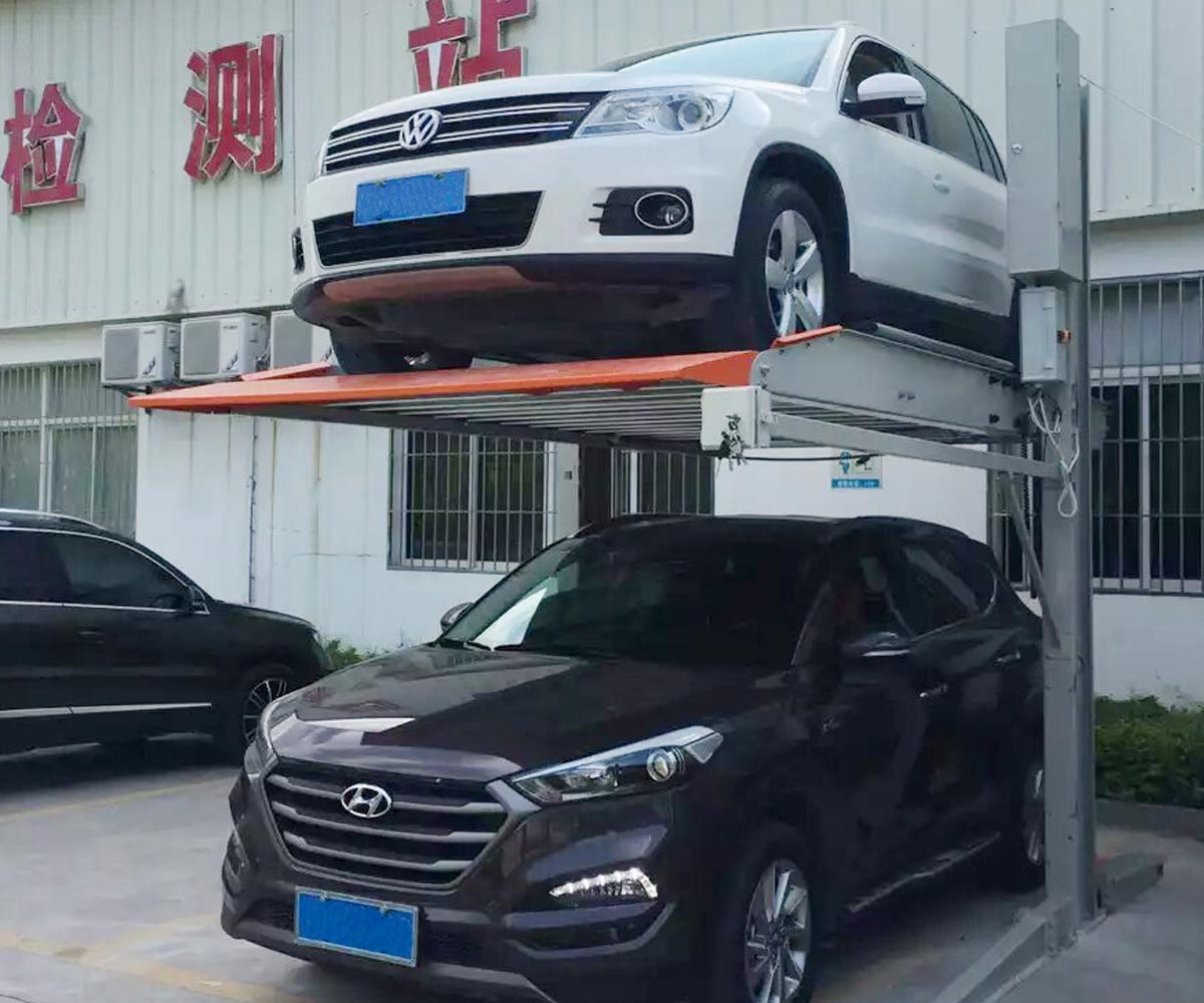 靖遠(yuǎn)雙層機(jī)械立體停車(chē)設(shè)備