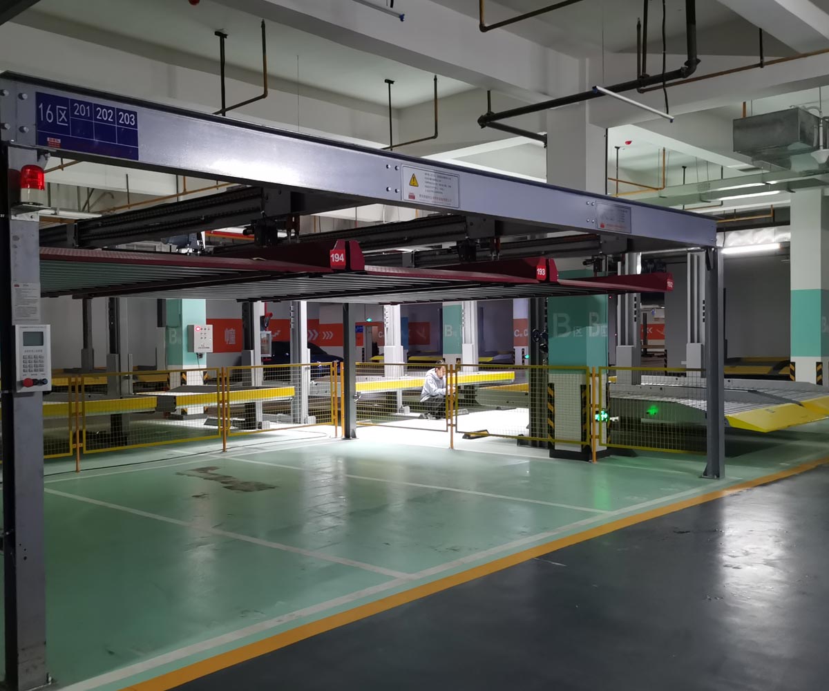 子長創(chuàng)新解決方案汽車立體停車庫租賃過驗(yàn)收全流程指南