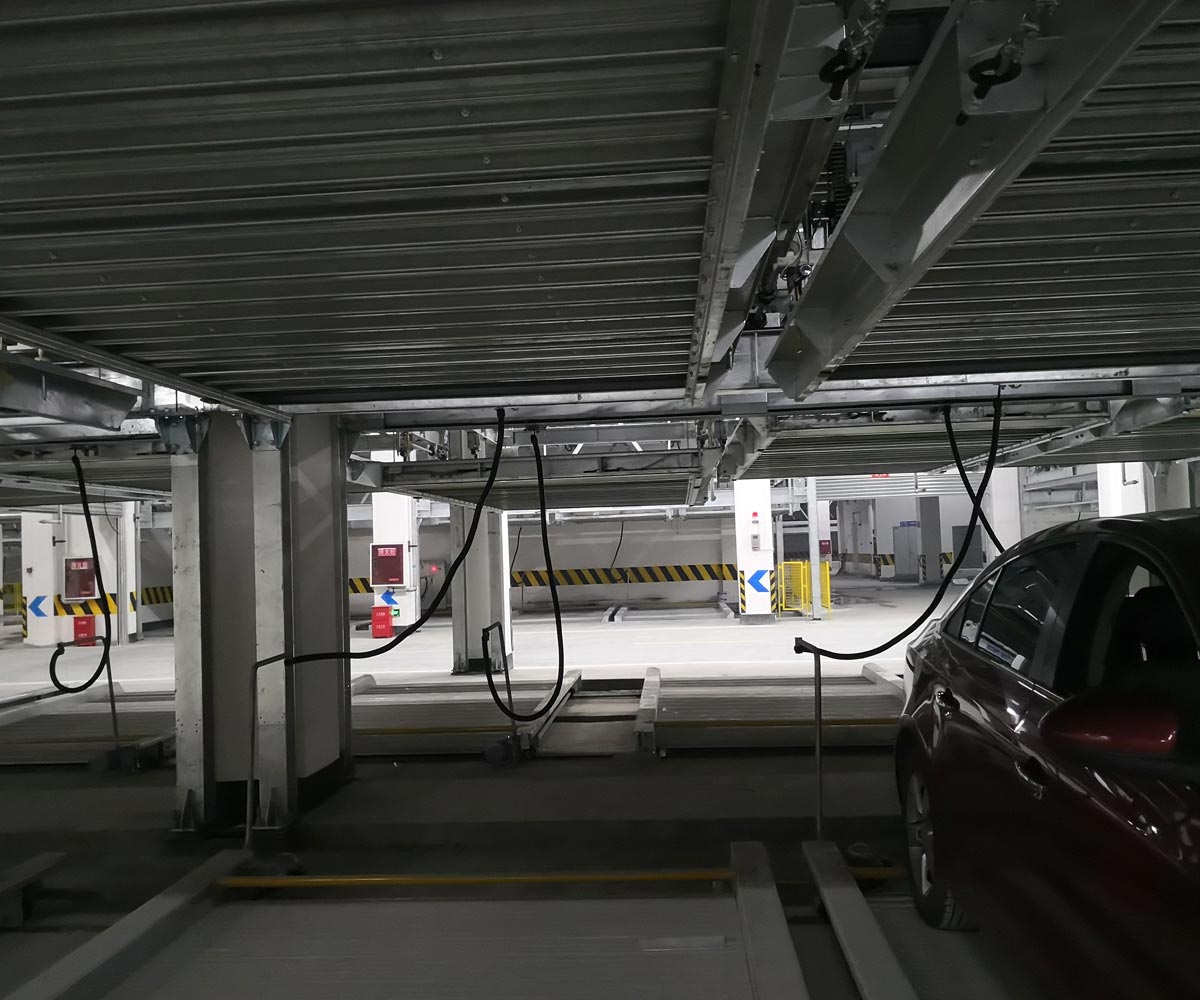 康樂多層升降橫移式立體停車庫