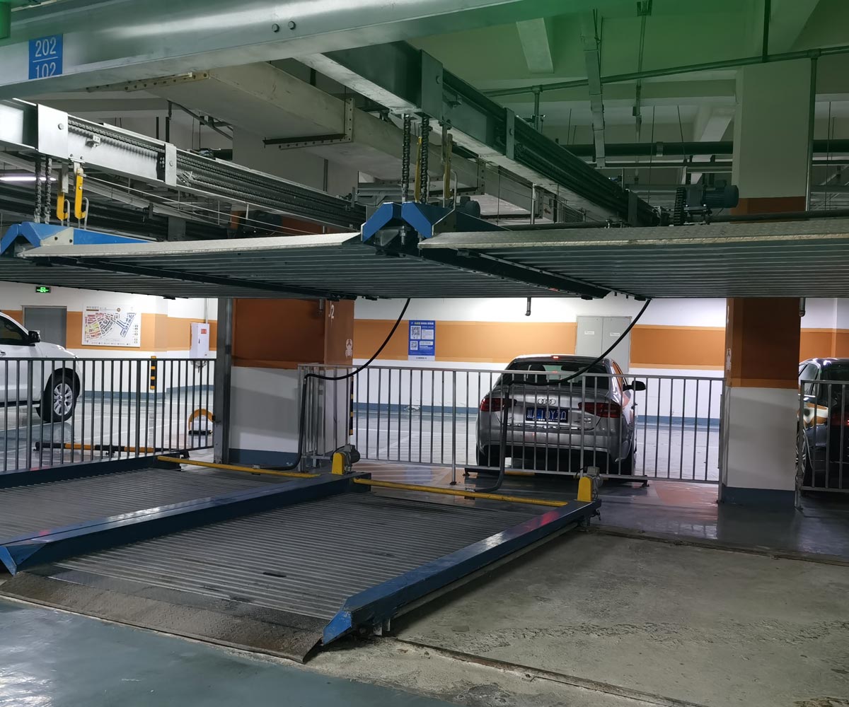 楊陵升降平移停車庫