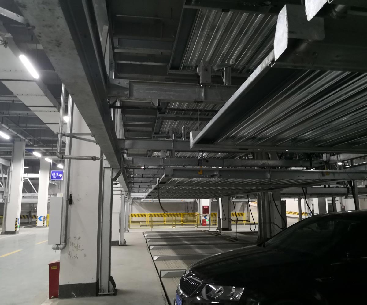 兩當(dāng)上下升降停車庫