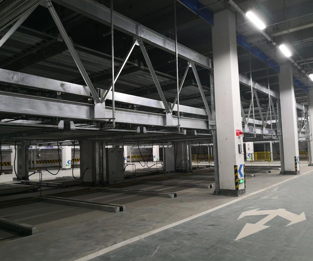兩當(dāng)兩層升降機(jī)械式立體停車設(shè)備